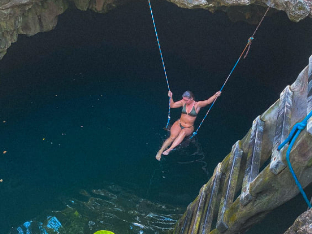 Cenote Calavera in Tulum