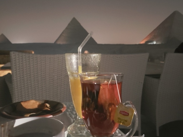 Tea and the Pyramids